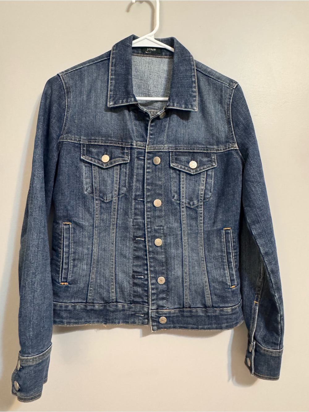 J.Crew Classic Blue Denim Jean Jacket Women’s Small